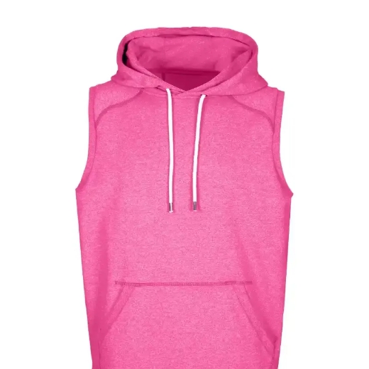 Picture of RAMO, Mens Heather Sleeveless Hoodie